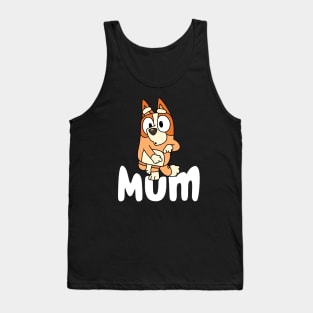 Bluey Mum Dance Tank Top